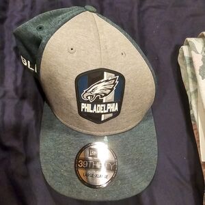 Philadelphia Eagles fitted hat